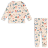 Konges Sløjd Bow Ballerinasko Basic Blouse/Pants Set Gots