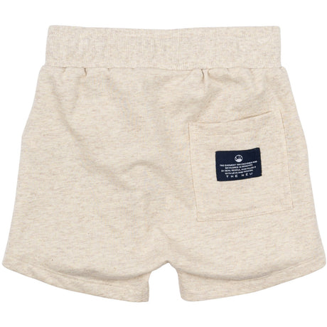 THE NEW Siblings Oatmeal Melange Norval Sweat Shorts