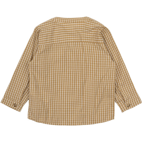 THE NEW Siblings Apple Cinnamon Check Nix Skjorte