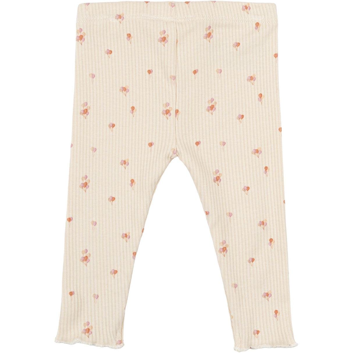 THE NEW Siblings White Swan AOP Noella Rib Leggings