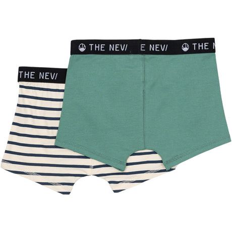 The New Flaske Green Boxers 2-Pakning