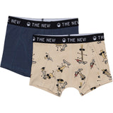 The New Mood Indigo Boxers 2-Pakning