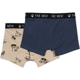 The New Mood Indigo Boxers 2-Pakning