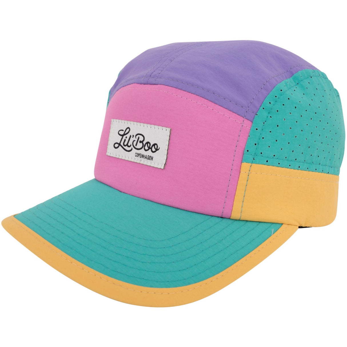 Lil' Boo Purple/Green/Pink Sports Caps