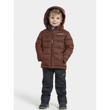 Didriksons Earth Brown Rodi Kids Jakke