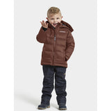 Didriksons Earth Brown Rodi Kids Jakke