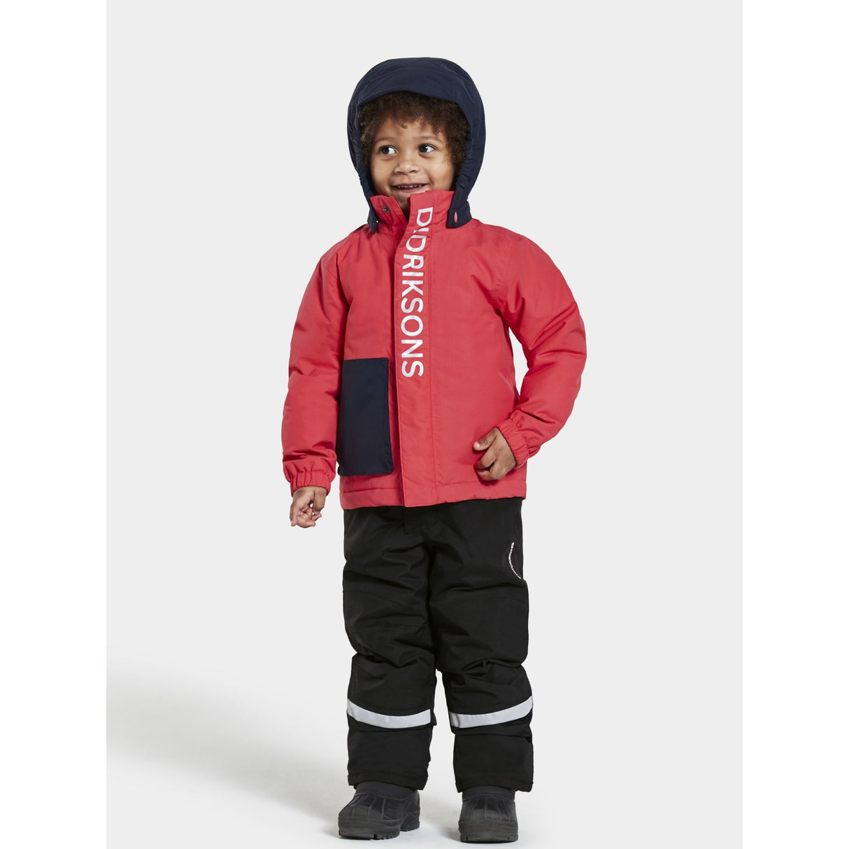 Didriksons Modern Pink Rio Kids Jakke