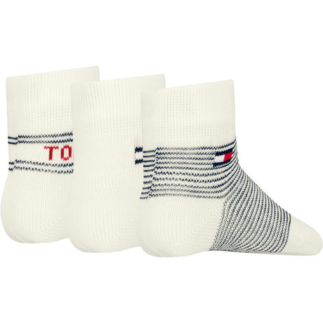 Tommy Hilfiger Tommy Original Baby Sokker 3-Pakning Gaveeske Stripe