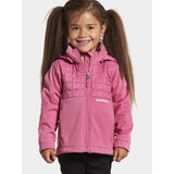 Didriksons Sweet Pink Briska Kids Jakke