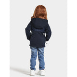 Didriksons Navy Briska Kids Jakke