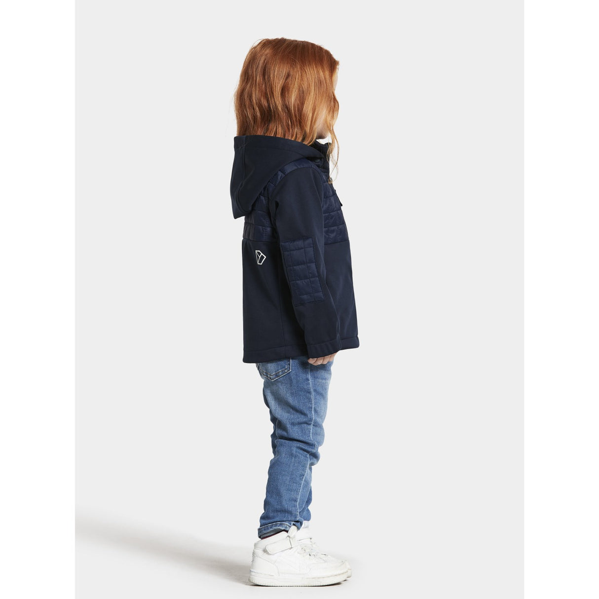 Didriksons Navy Briska Kids Jakke