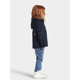 Didriksons Navy Briska Kids Jakke