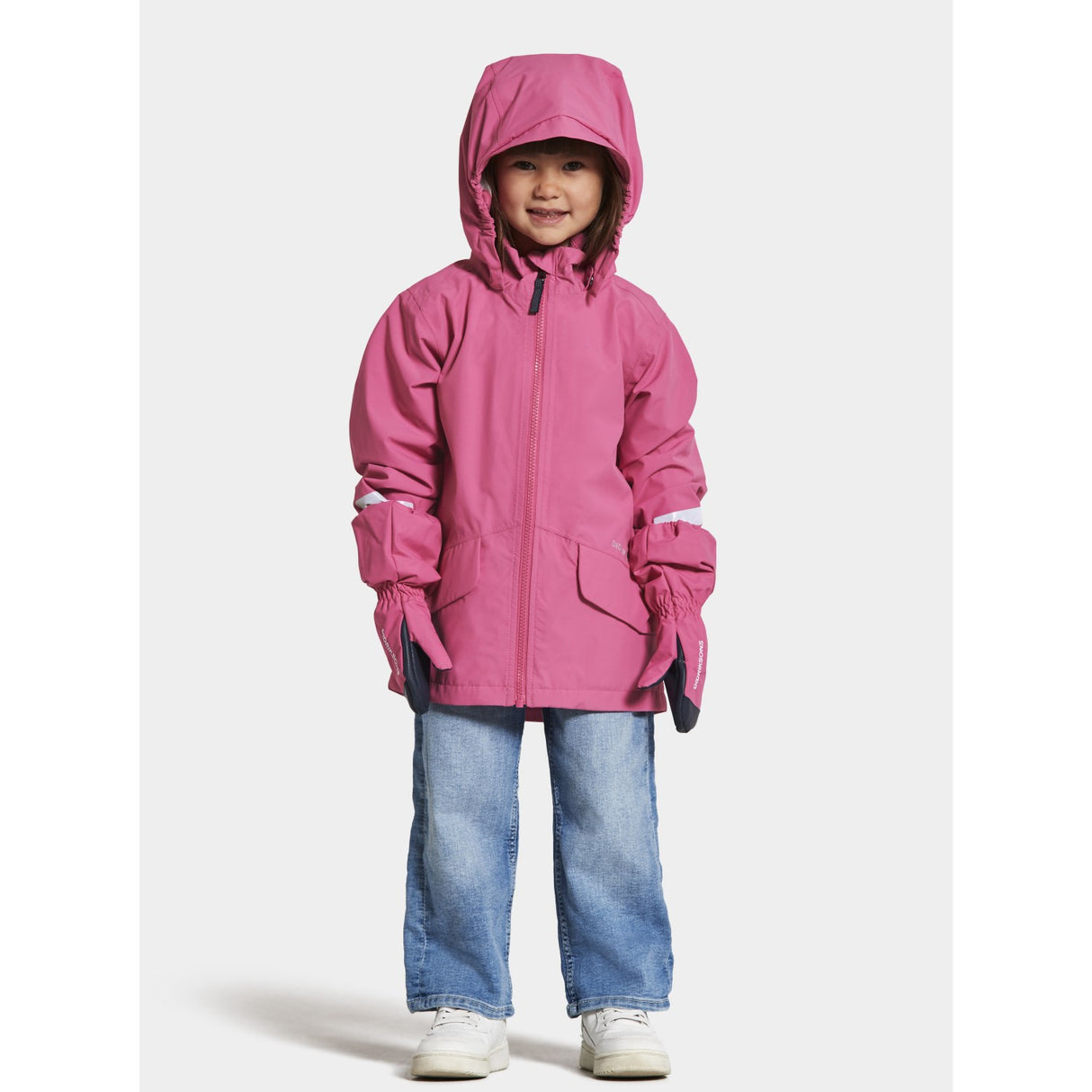 Didriksons Sweet Pink Norma Kids Jakke