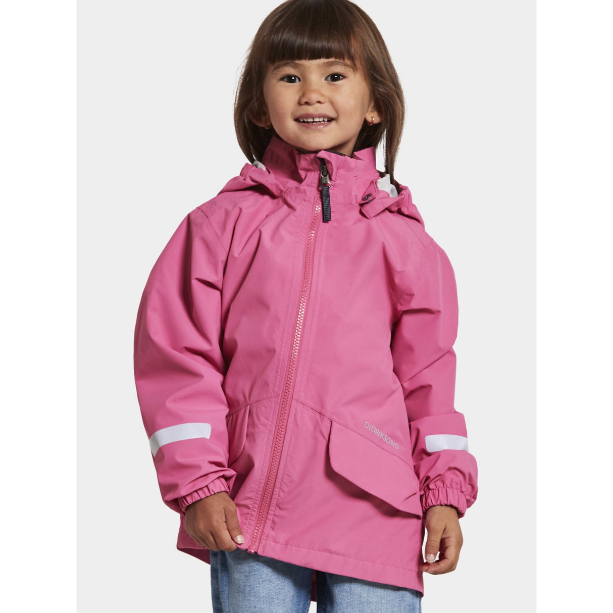 Didriksons Sweet Pink Norma Kids Jakke