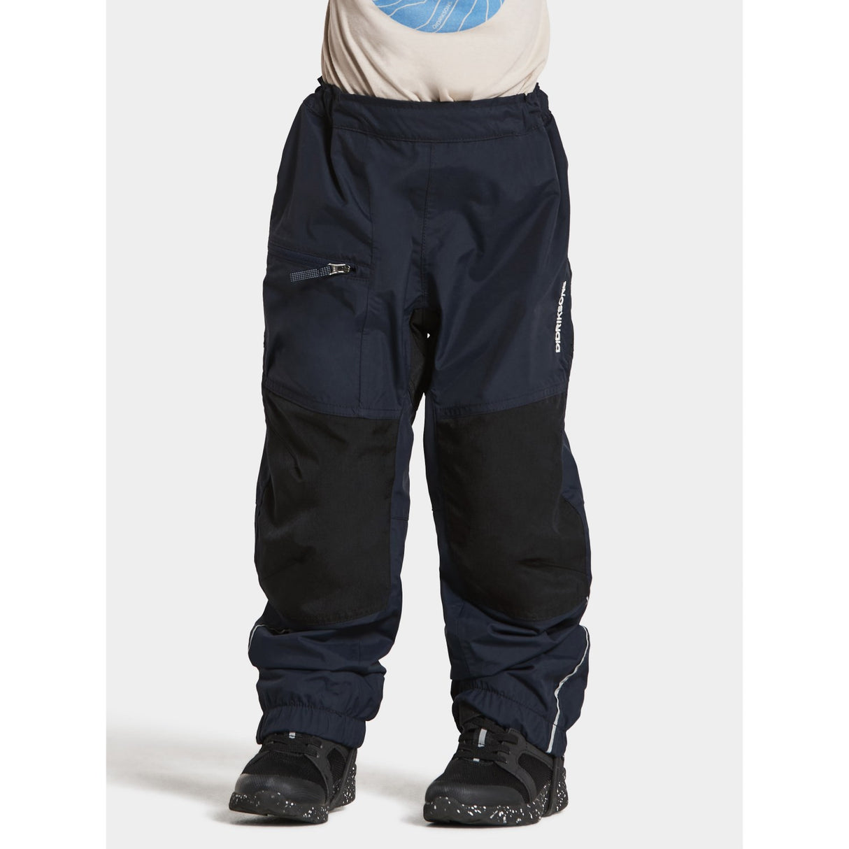 Didriksons Navy Dusk Kids Bukser