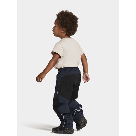 Didriksons Navy Dusk Kids Bukser