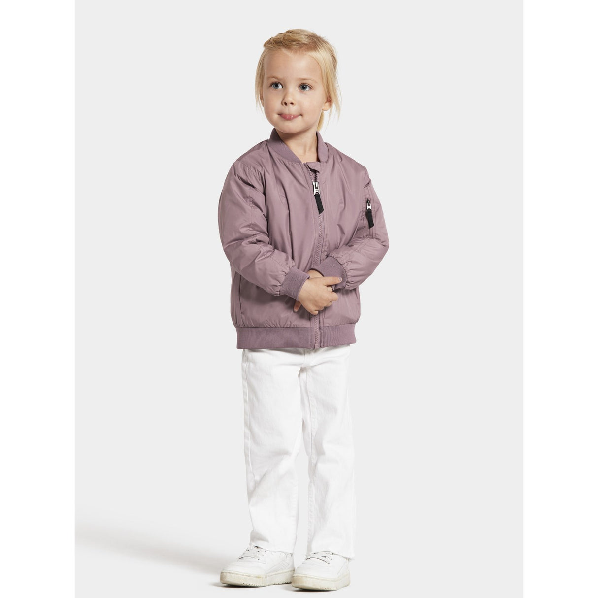 Didriksons Shade Lilac Rocio Kids Jakke