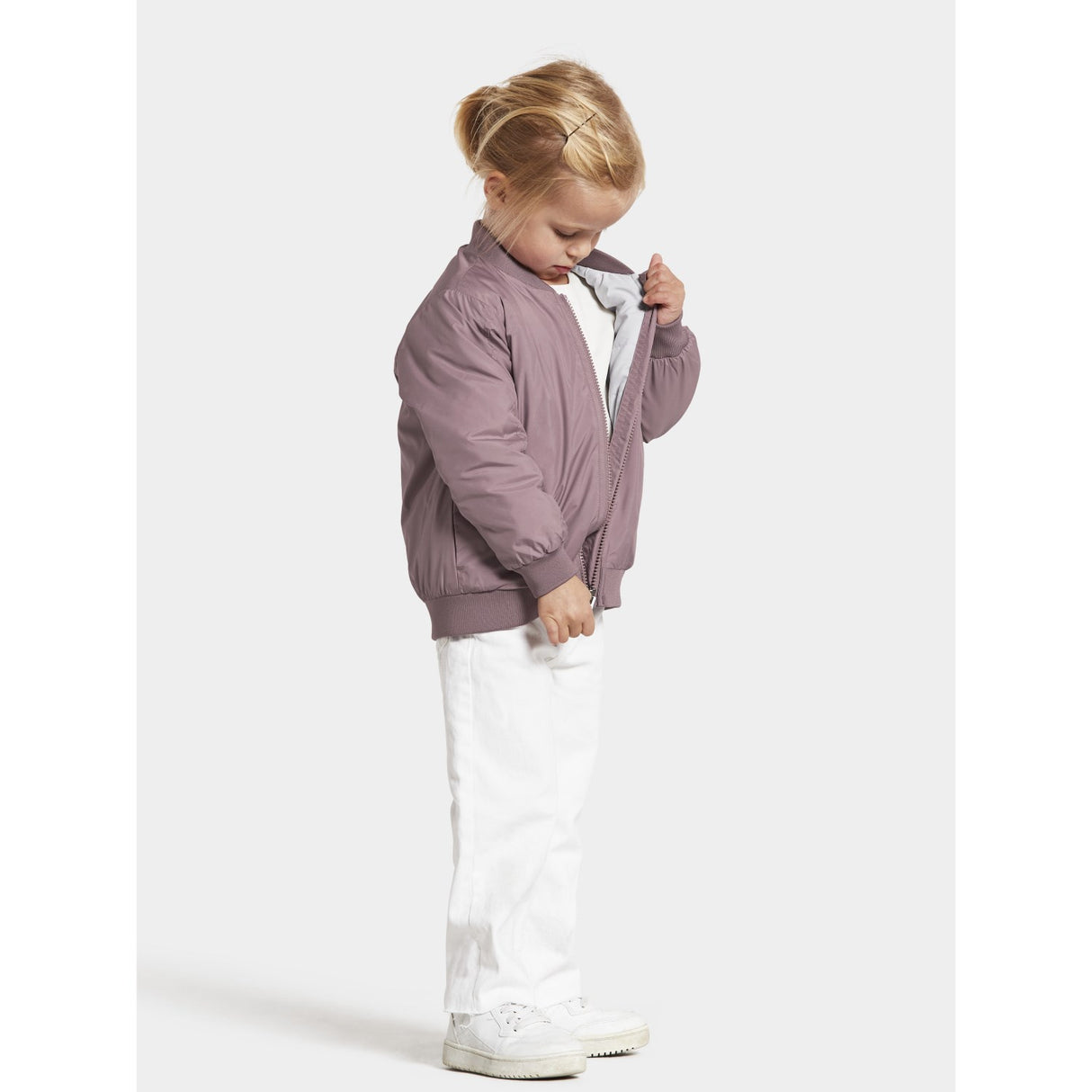 Didriksons Shade Lilac Rocio Kids Jakke