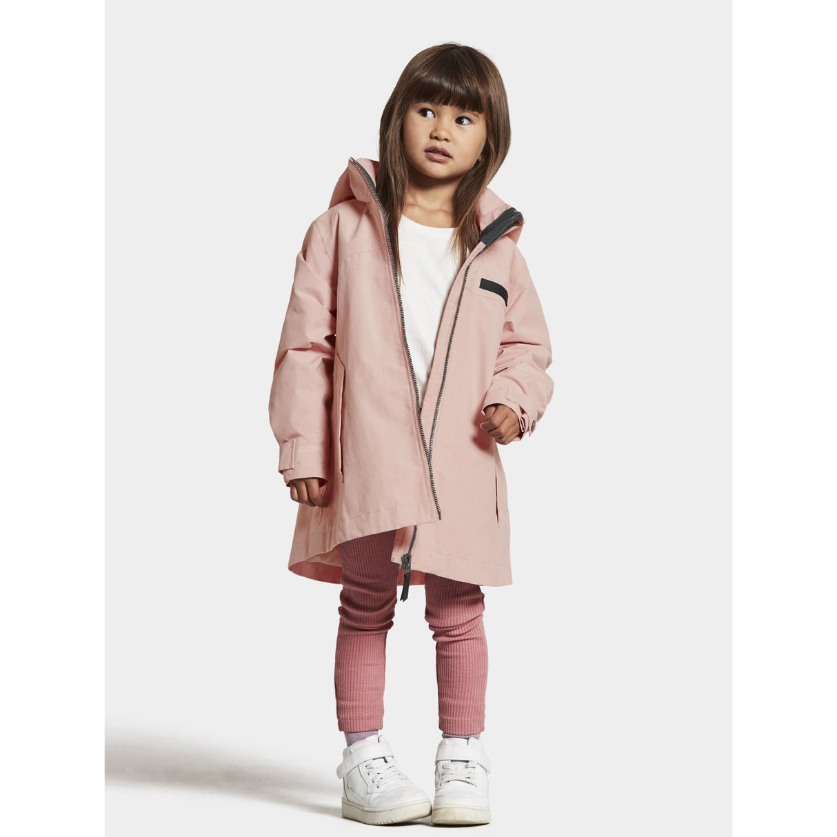 Didriksons Pink Shadow Tess Kids Jakke