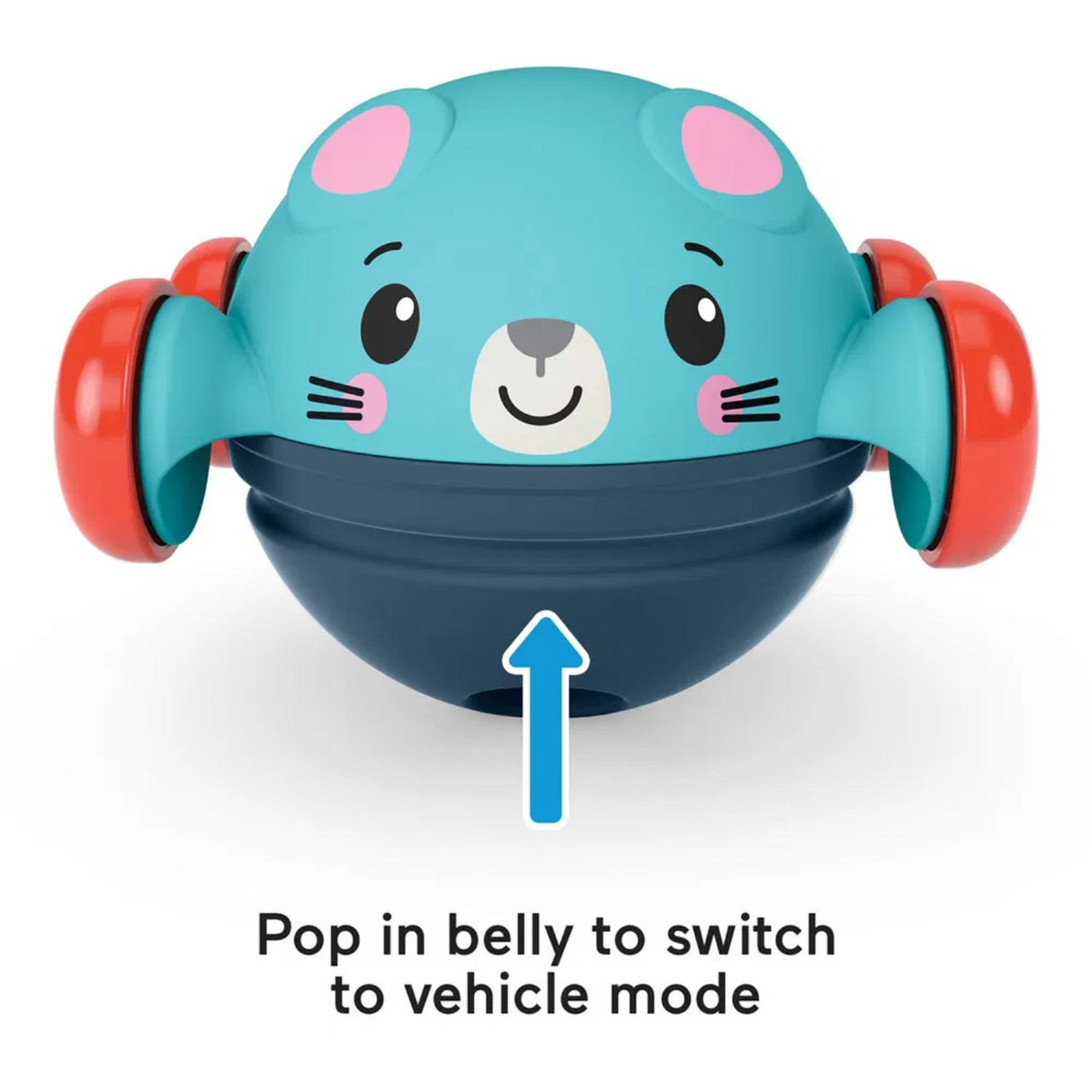 Fisher-Price®  Roll, Pop & Zoom Friends Mouse