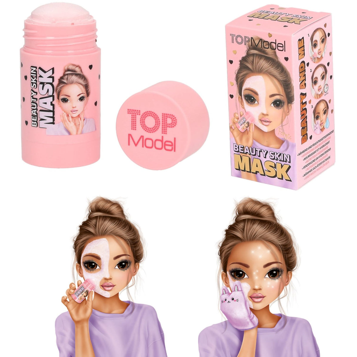 TOPModel Face Mask Stick BEAUTY and ME