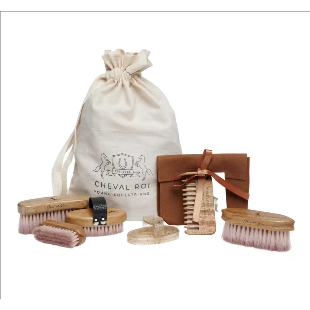 Cheval Roi Dustbag Brush Set