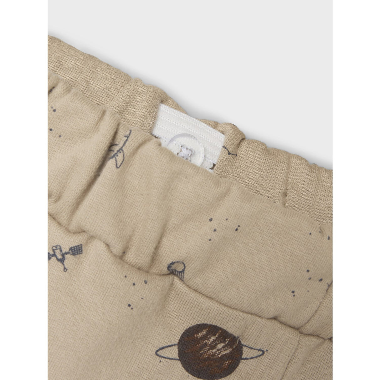 Name It Plaza Taupe Owen Regular Sweatpants