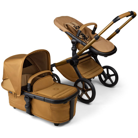 Bugaboo Amber Glow Fox 5 complete Noir Limited Edition