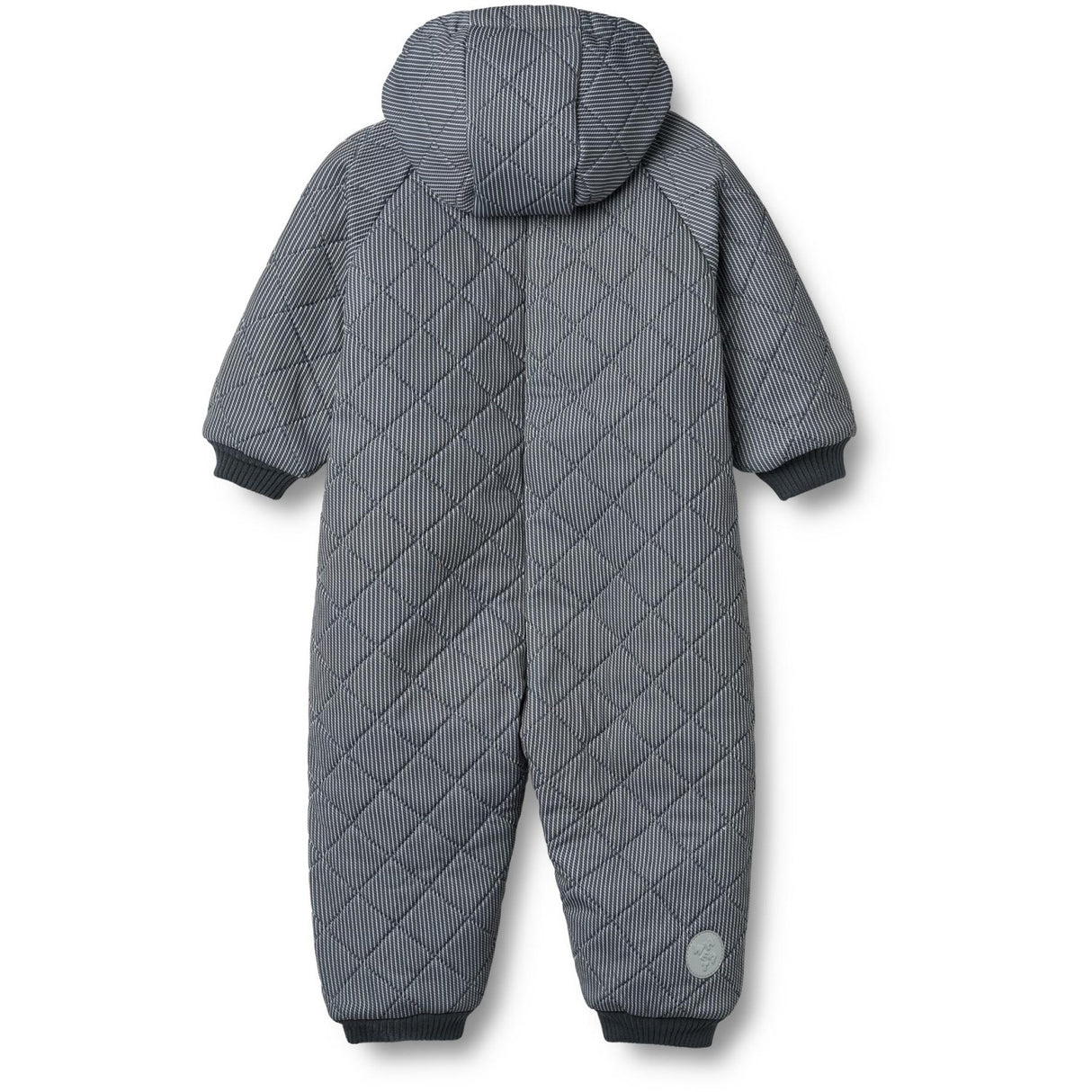 Wheat Ink Stripe Thermo Kjole Cuddle