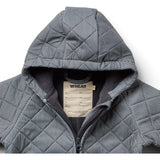 Wheat Ink Stripe Thermo Kjole Cuddle