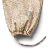 Wheat Rose Flower Field Regntøy Charlo Overall