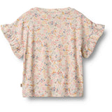 Wheat Bright Flowers T-Skjorte S/S Ally