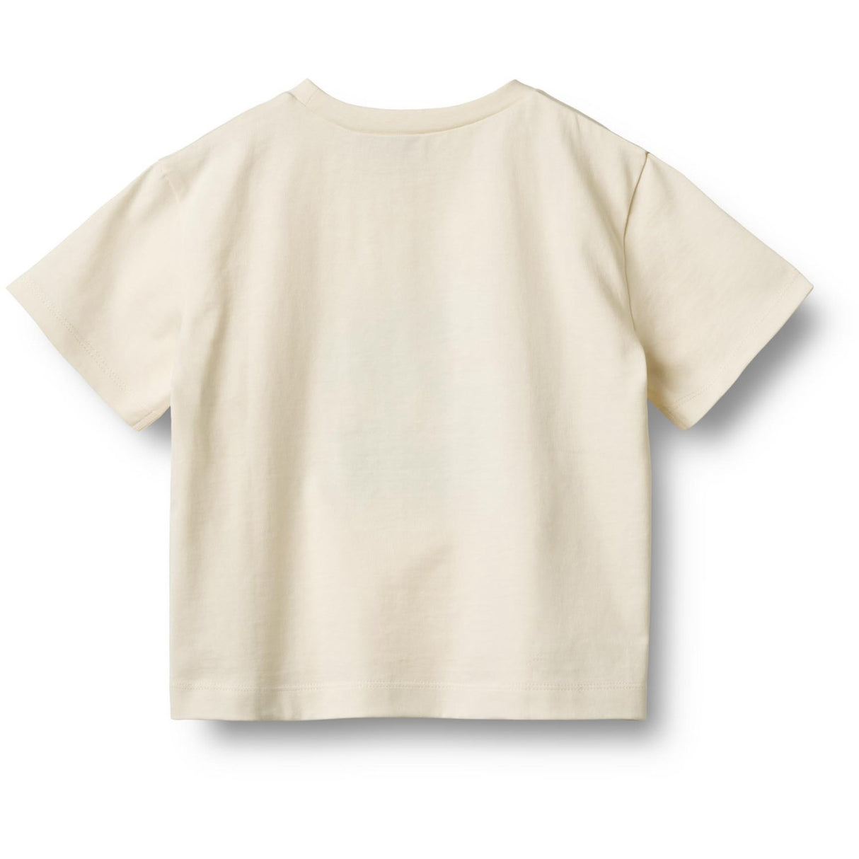 Wheat Ivory T-Skjorte S/S Print Mirsa