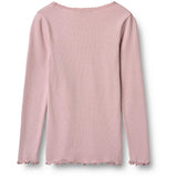 Wheat Lavender Mist Rib T-Skjorte L/S Reese