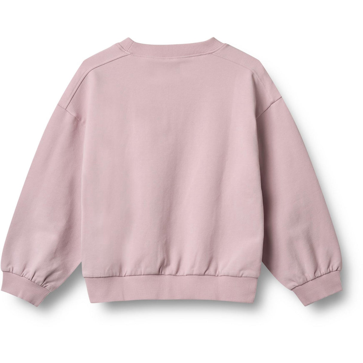 Wheat Lavender Mist Collegegenser L/S Embroidery Eliza