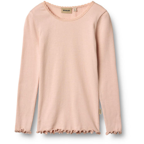 Wheat Powder Rib Bluse L/S Reese