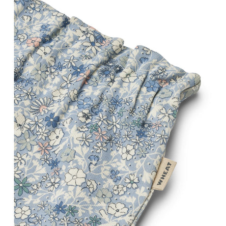 Wheat Blue Summer Flowers Jersey Bukser Liza