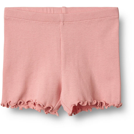 Wheat Rose Rib Shorts Sine