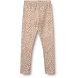 Wheat Lilac Flower Meadow Jersey Leggings Jules