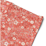 Wheat Coral Flowers Jersey Leggings Jules
