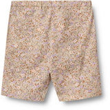 Wheat Lilac Flower Meadow Sykkelshorts Anne