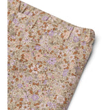 Wheat Lilac Flower Meadow Sykkelshorts Anne