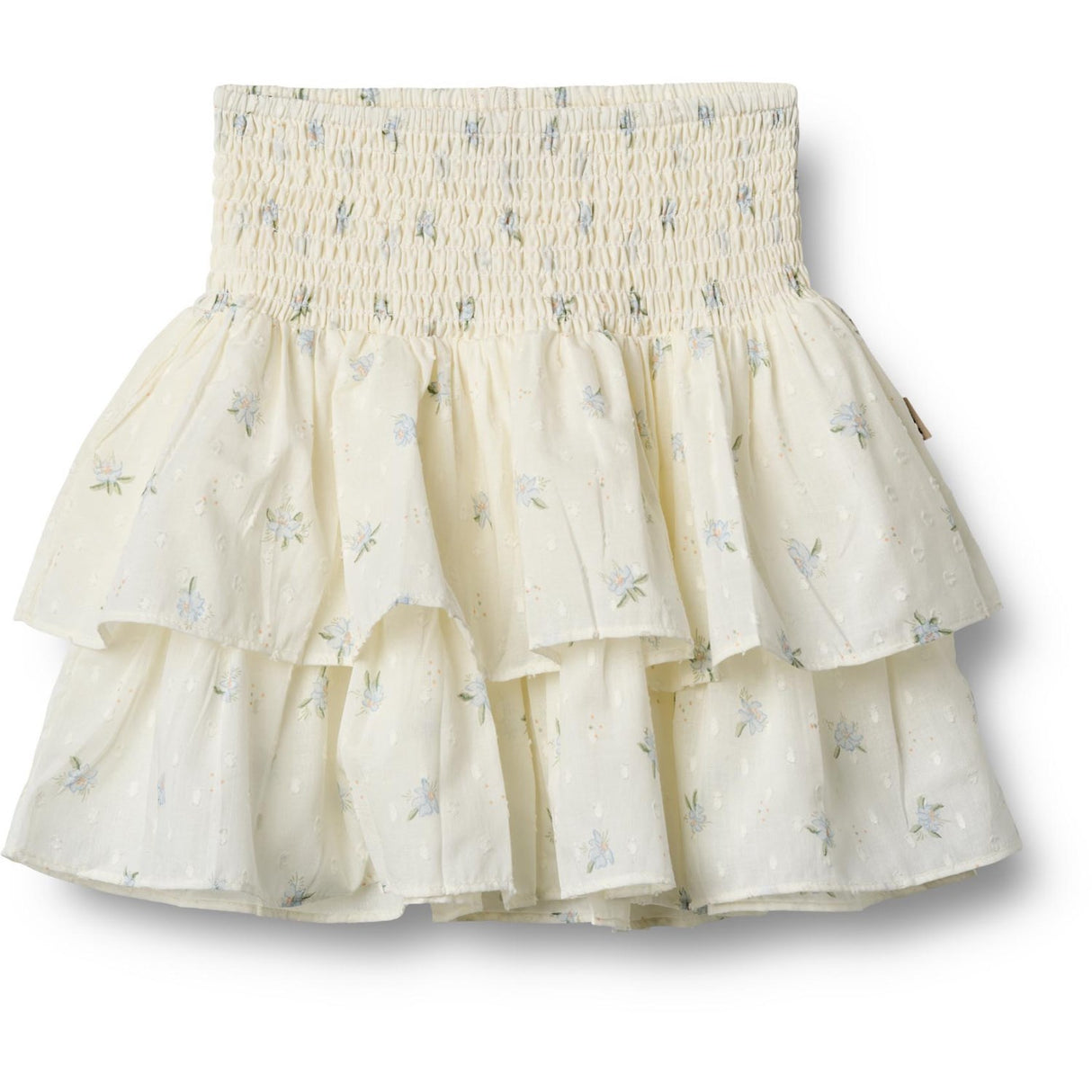 Wheat Blue Flowers Skjørt Hilary