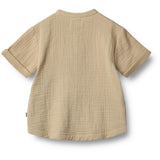 Wheat Soft Sand Skjorte S/S Svend