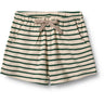 Wheat Green Stripe Jersey Shorts Kalle