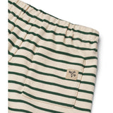 Wheat Green Stripe Jersey Shorts Kalle