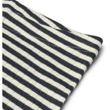 Wheat Navy Rib Stripe Jersey Leggings Jules
