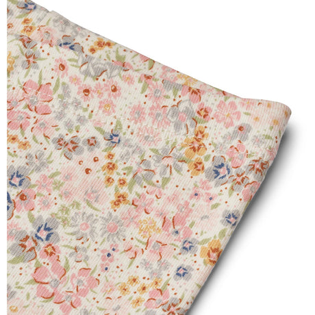 Wheat Bright Flowers Jersey Leggings Jules