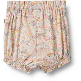 Wheat Bright Flowers Jersey Shorts Sonja