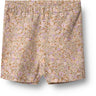 Wheat Lilac Flower Meadow Sykkelshorts Anne